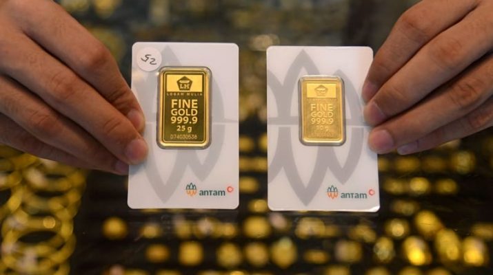 Harga Emas Merangkak Naik pada Senin 30 September 2024