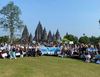 Green Footprints Digelar di Candi Prambanan