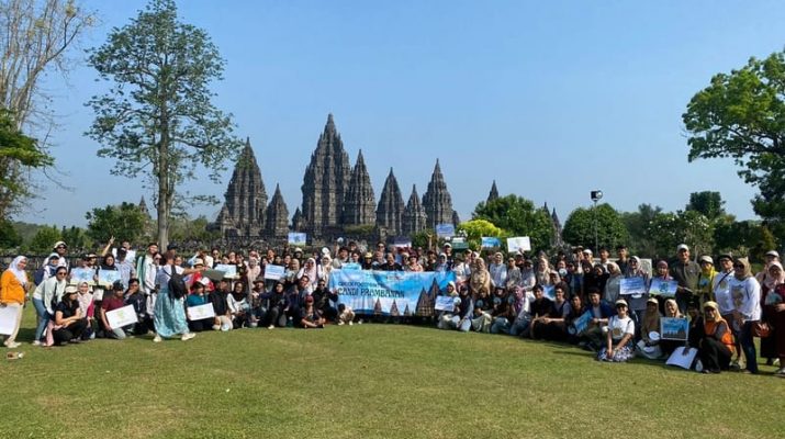 Green Footprints Digelar di Candi Prambanan