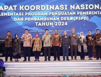 Pemerintah Tingkatkan Kapasitas Aparatur Desa Lewat Program P3PD