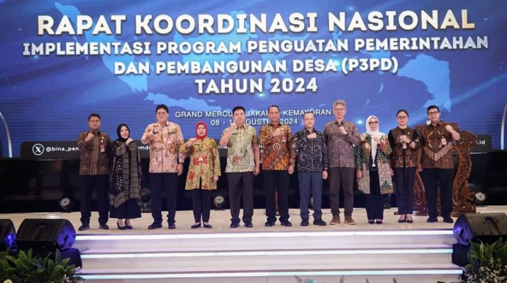 Pemerintah Tingkatkan Kapasitas Aparatur Desa Lewat Program P3PD