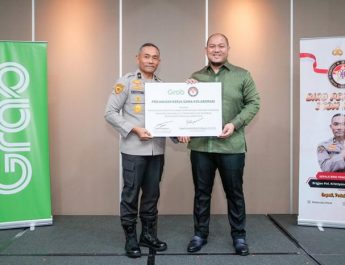 Perkuat Standar Keamanan Layanan, Grab Berkolaborasi dengan Biro Psikologi SSDM Polri