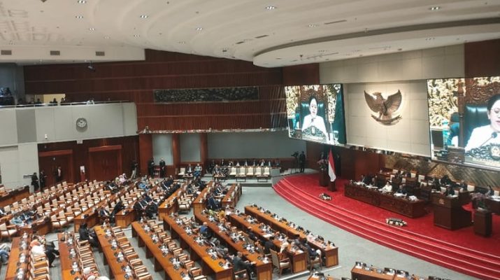 DPR Gelar Rapat Paripurna Terakhir Dipimpin Puan Maharani