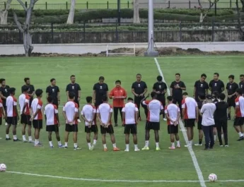 Penggawa Timnas U-20 Indonesia Lanjut Training di IKN hingga 11 Oktober