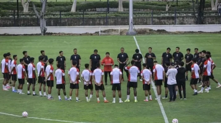 Penggawa Timnas U-20 Indonesia Lanjut Training di IKN hingga 11 Oktober