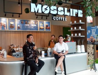 Mosslife Coffee Buka Gerai ke-4 di Grand Cordela Hotel Bandung, Usung 100% Arabica dan Eco-Friendly