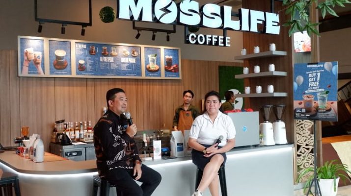 Mosslife Coffee Buka Gerai ke-4 di Grand Cordela Hotel Bandung, Usung 100% Arabica dan Eco-Friendly