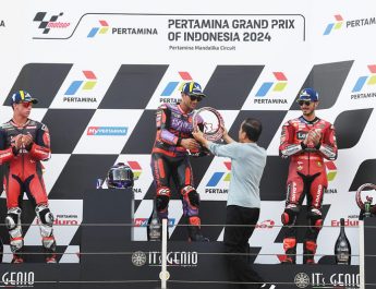 Pedro Acosta Puas dengan Kecepatan Motornya di GP Indonesia