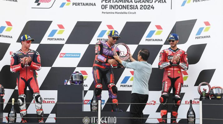 Pedro Acosta Puas dengan Kecepatan Motornya di GP Indonesia