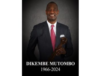 Legenda NBA Dikembe Mutombo Tutup Usia