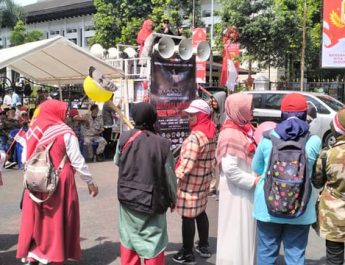 Peringati Hari Kesaktian Pancasila, GAUM Jawa Barat Gelar Unjuk Rasa