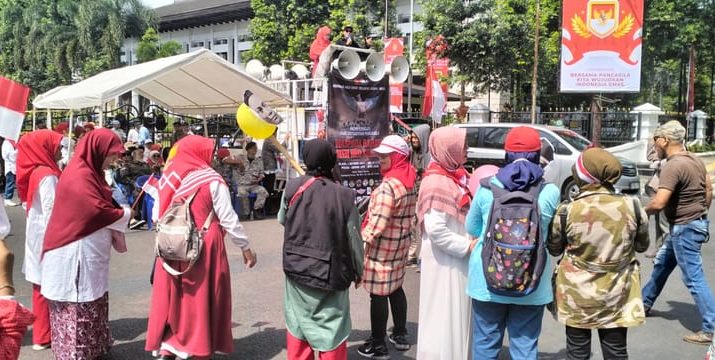 Peringati Hari Kesaktian Pancasila, GAUM Jawa Barat Gelar Unjuk Rasa