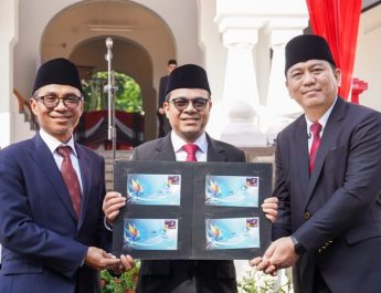 Dorong Ekonomi Digital, Pos Indonesia Luncurkan Perangko NFT