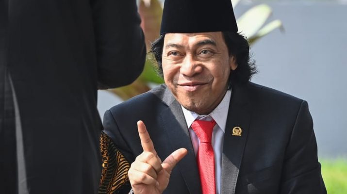 Senator Komeng Komit Perjuangkan Hari Komedi