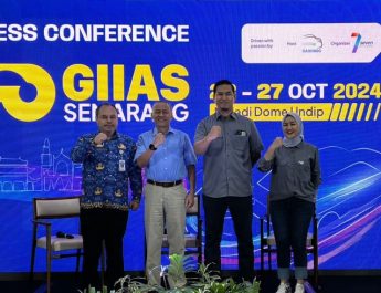 Setelah Bandung, GIIAS The Series 2024 Digelar di Semarang