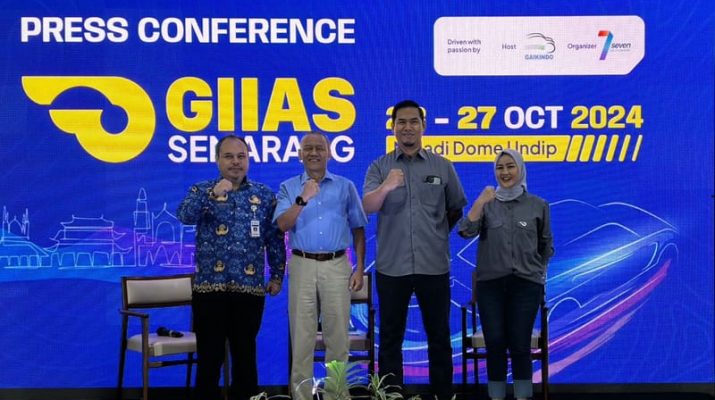 Setelah Bandung, GIIAS The Series 2024 Digelar di Semarang