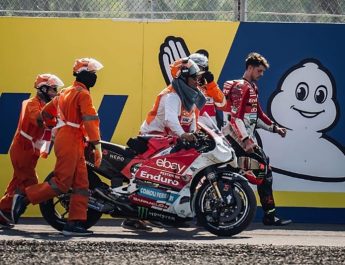 Fabio Di Giannantonio Sesali Pertarungannya dengan Marquez di GP Indonesia