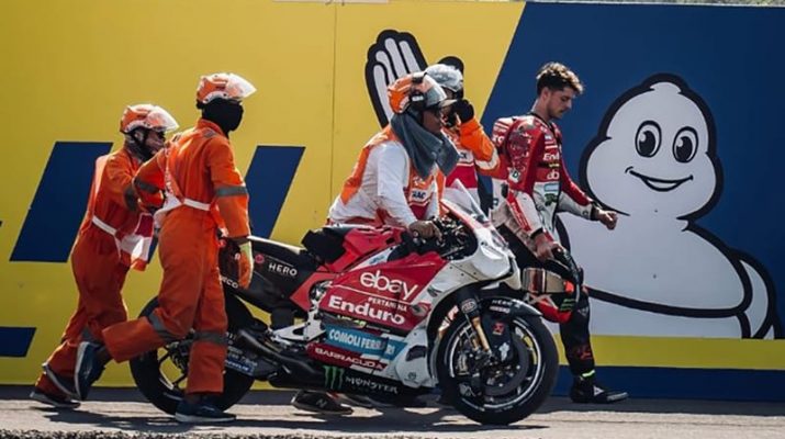 Fabio Di Giannantonio Sesali Pertarungannya dengan Marquez di GP Indonesia