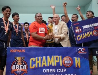 Perkuat Sinergi dengan Mitra Usaha, Kopnus Gelar Oren Cup Basketball 2024