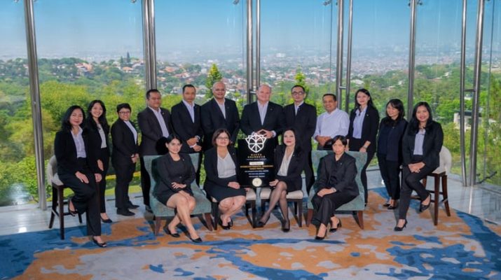 InterContinental Bandung Dago Pakar Raih Tiga Penghargaan Bergengsi di Haute Grandeur Global Excellence Awards 2024