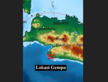 BMKG: Belum Ada Gempa Bumi Susulan di Sukabumi