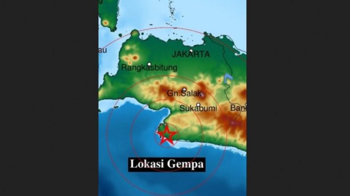 BMKG: Belum Ada Gempa Bumi Susulan di Sukabumi