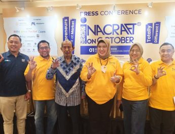 PosAja! Jadi Official Logistics Partner INACRAFT 2024