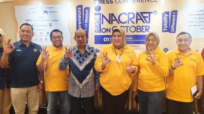 PosAja! Jadi Official Logistics Partner INACRAFT 2024