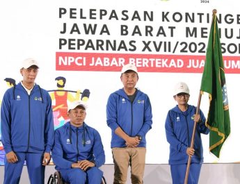 Jawa Barat Targetkan Juara Umum Peparnas XVII/2024