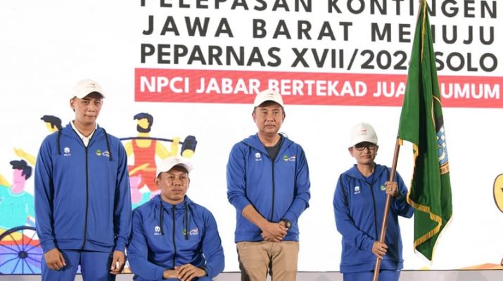 Jawa Barat Targetkan Juara Umum Peparnas XVII/2024