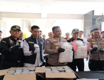 Bea Cukai dan Polda Jateng Gagalkan Penyelundupan 12 Kilogram Sabu dalam Barang Kiriman Pekerja Migran