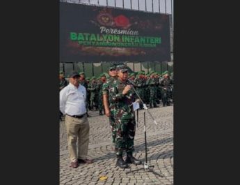 TNI Terima 769 Unit Alat Pertahanan Keamanan dari Kemenhan