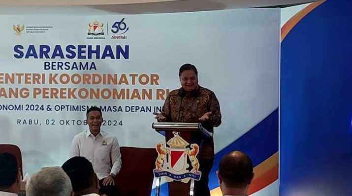 Airlangga Hartarto Minta Kadin Kembangkan Industri Semikonduktor 