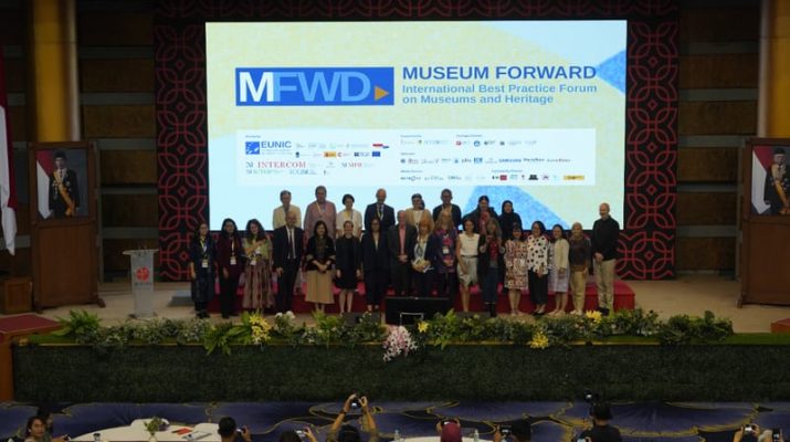 Museum Forward: Forum Praktik Terbaik Internasional mengenai Museum dan Warisan