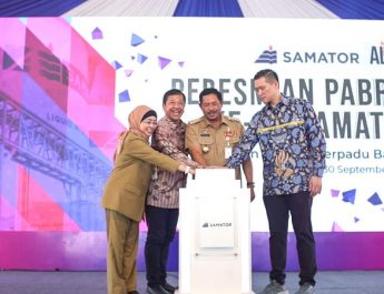 Pabrik Gas Terbesar di Kawasan Industri Terpadu Batang Diresmikan