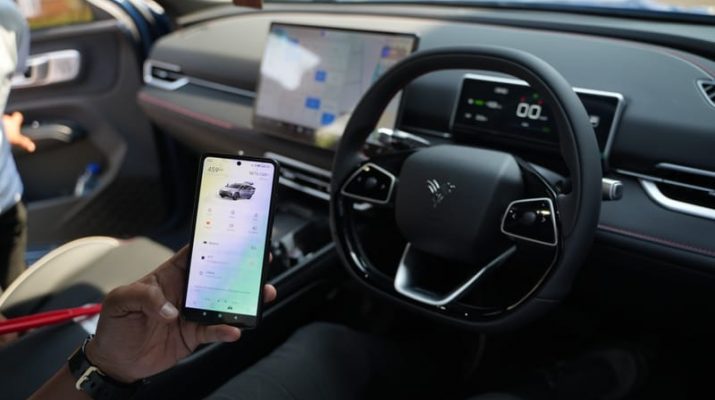 NETA Auto Apps Diluncurkan untuk Kontrol Kendaraan dari Smartphone