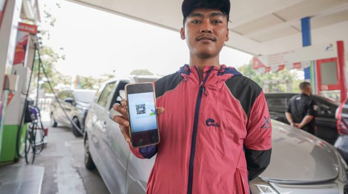 Sebanyak 5,5 Juta Kendaraan Beli Pertalite Pakai Kode QR