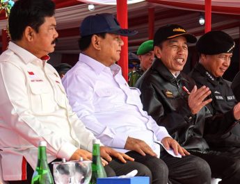 Visi Membangun Presiden Jokowi Sejalan dengan Prabowo Subianto