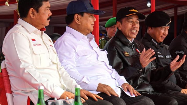 Visi Membangun Presiden Jokowi Sejalan dengan Prabowo Subianto