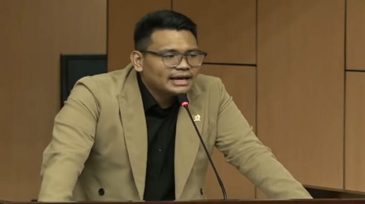 Abcandra Muhammad Akbar Supratman Jadi Wakil DPD Sebagai Wakil Ketua MPR RI