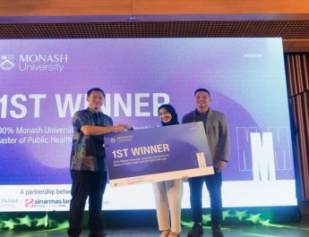 Tingkatkan Kualitas SDM di Bidang Kesehatan Masyarakat, Sinar Mas Land Bagikan Beasiswa Master of Public Health di Monash University Indonesia