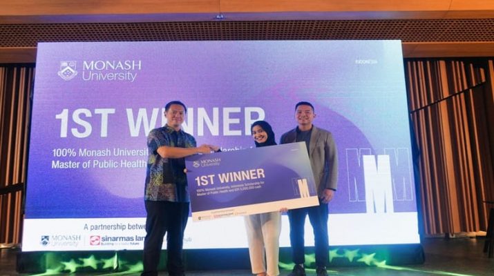 Tingkatkan Kualitas SDM di Bidang Kesehatan Masyarakat, Sinar Mas Land Bagikan Beasiswa Master of Public Health di Monash University Indonesia