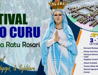 Keuskupan Ruteng Gelar Festival Golo Curu