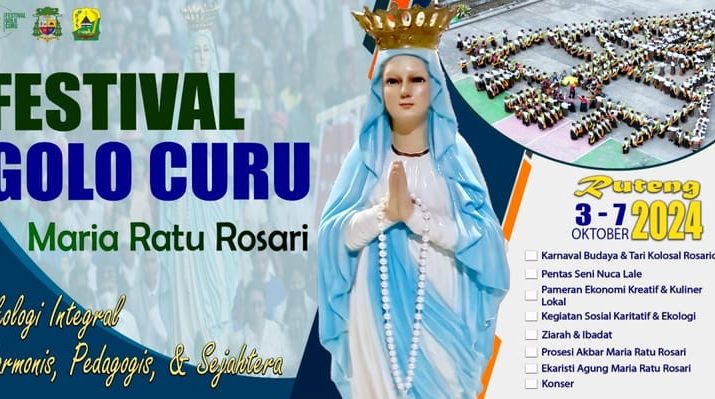 Keuskupan Ruteng Gelar Festival Golo Curu