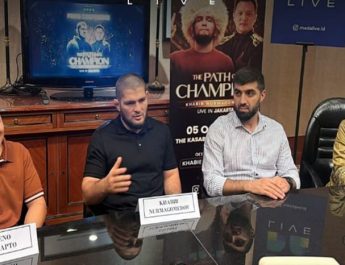 Khabib Nurmagomedov Pastikan akan Kembali ke Indonesia untuk Path of a Champion