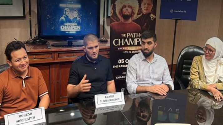 Khabib Nurmagomedov Pastikan akan Kembali ke Indonesia untuk Path of a Champion