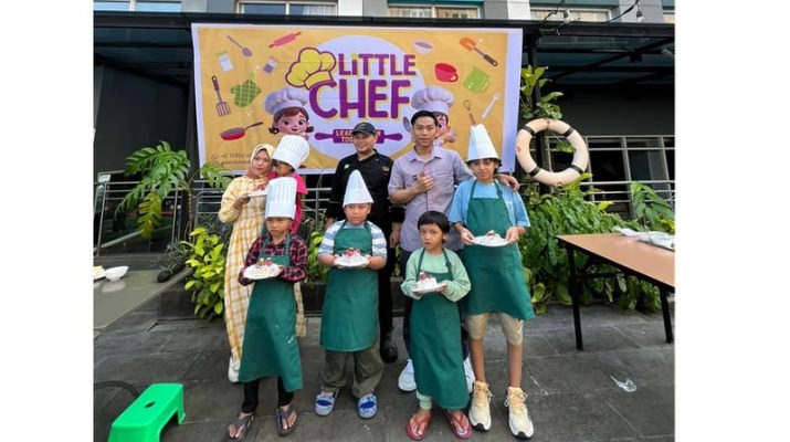 Rasakan Keseruan Pengalaman Little Chef dan Barbeque Poolside di ibis Styles Bekasi Jatibening.