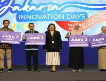 Inovasi Jakarta Tourist Pass, Bank DKI Raih Jakarta Innovation Awards 2024