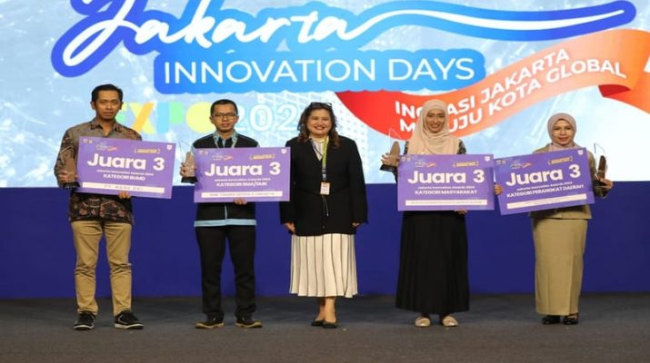 Inovasi Jakarta Tourist Pass, Bank DKI Raih Jakarta Innovation Awards 2024