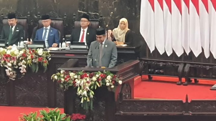 Pidato Perdana, Ketua MPR: Kami Siap Dikritik